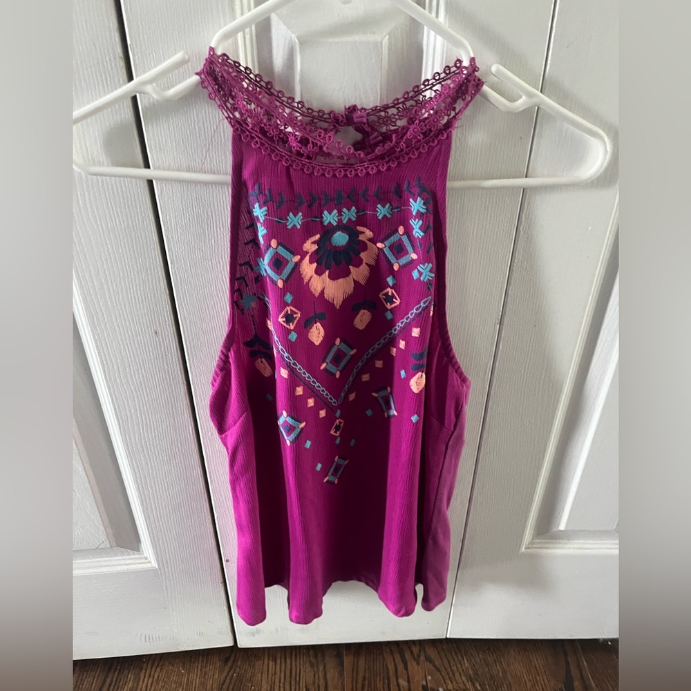 About a girl tank top size small